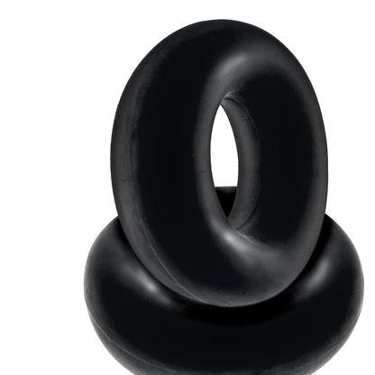 Hünkyjunk Stiffy Cockring 2er-Pack Tar Ice