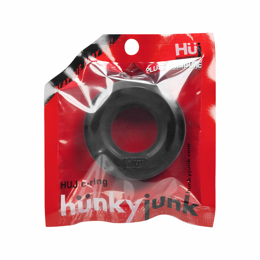 Hünkyjunk Cockring Black Tar