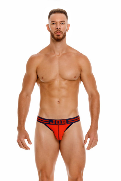JOR College Thong Red
