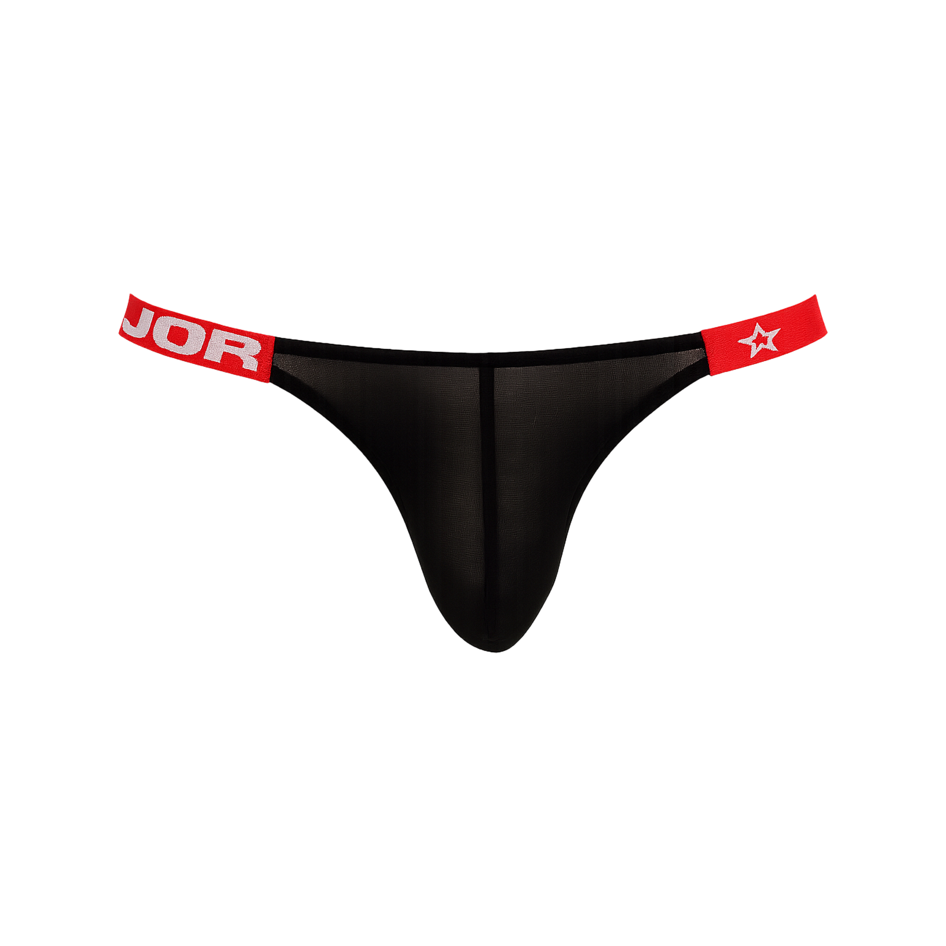JOR Frost Thong Svart