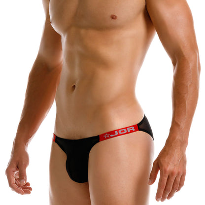 JOR Frost Thong Black
