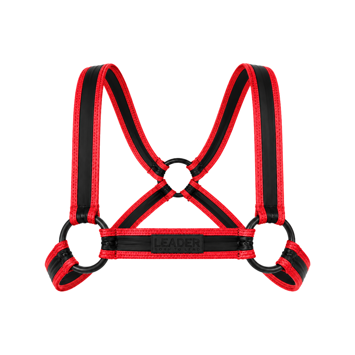 LEADER Brut Harness Red