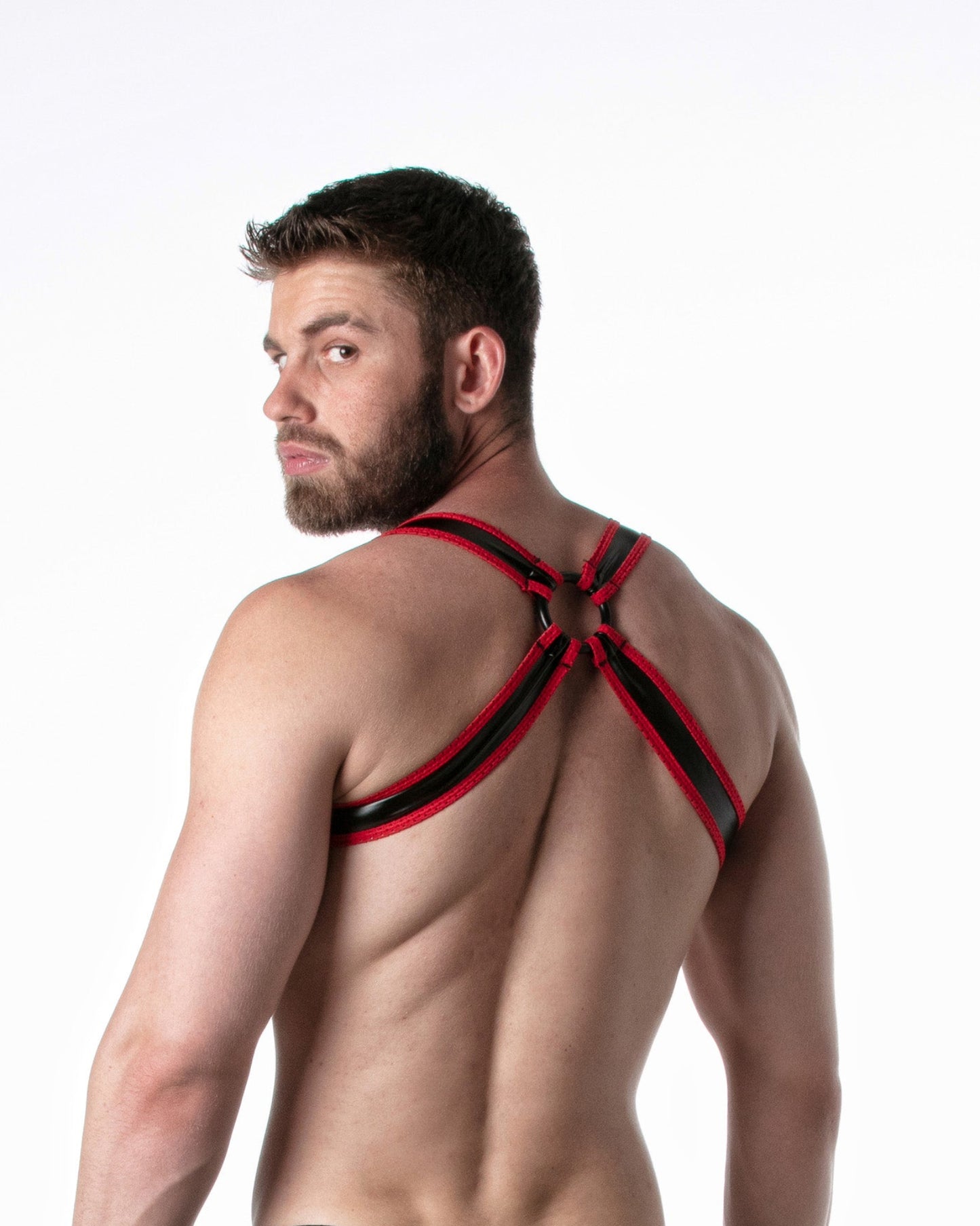 LEADER Brut Harness Red