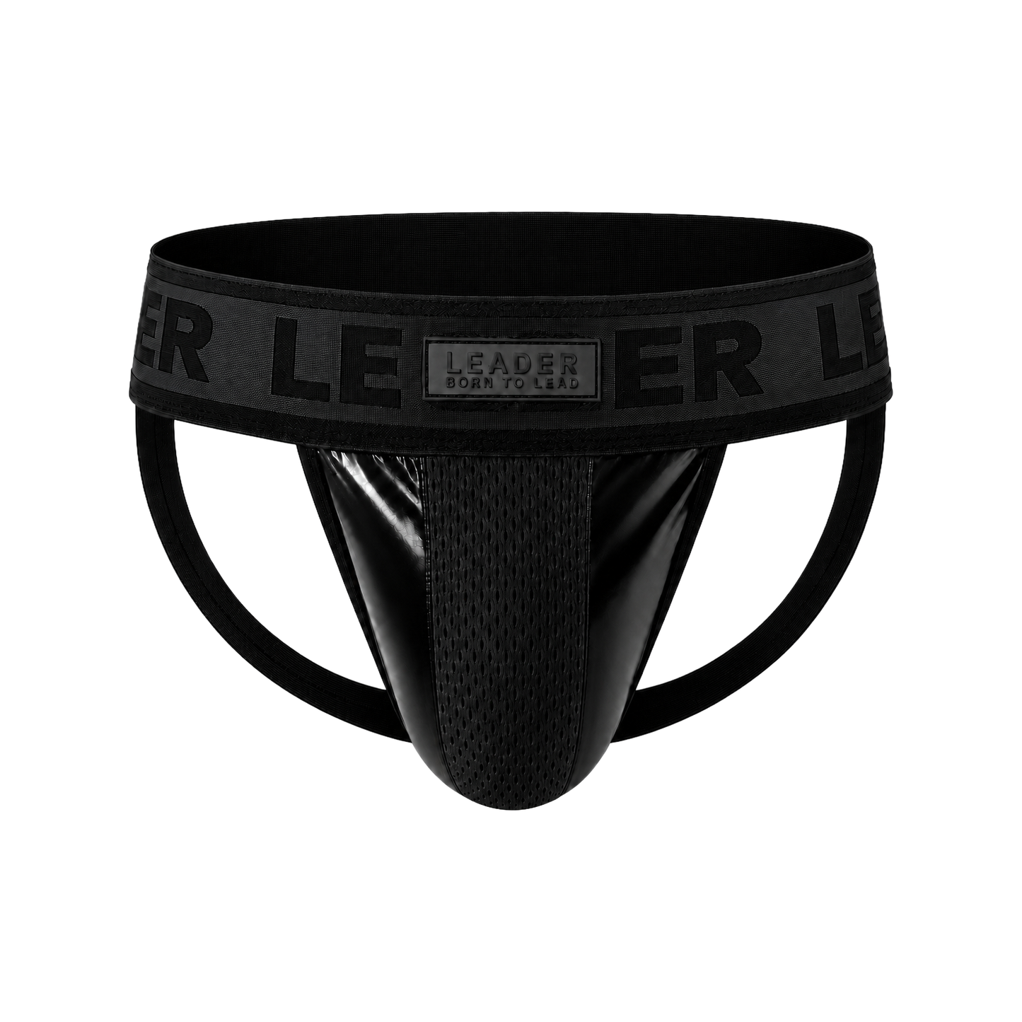 LEADER Brut Jockstrap Black