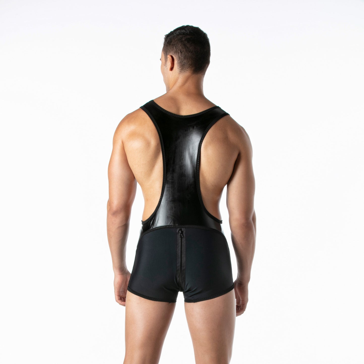 LEADER Brut Singlet Black