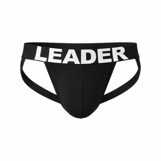 LEADER Essentials Jockstrap Czarny