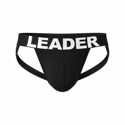LEADER Essentials Jockstrap Black