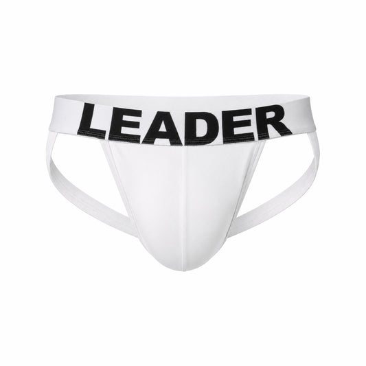LEADER Essentials Jockstrap Biały