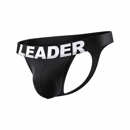 LEADER Essentials Thong Black