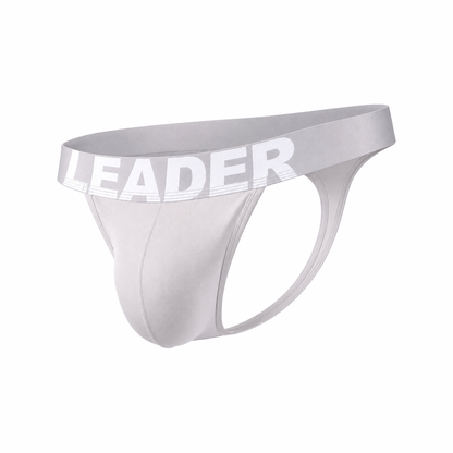 LEADER Essentials Thong Grey