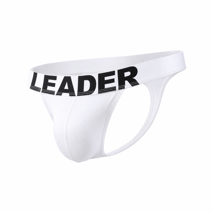 LEADER Essentials Thong White