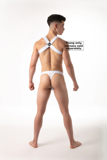 LEADER Essentials Thong White