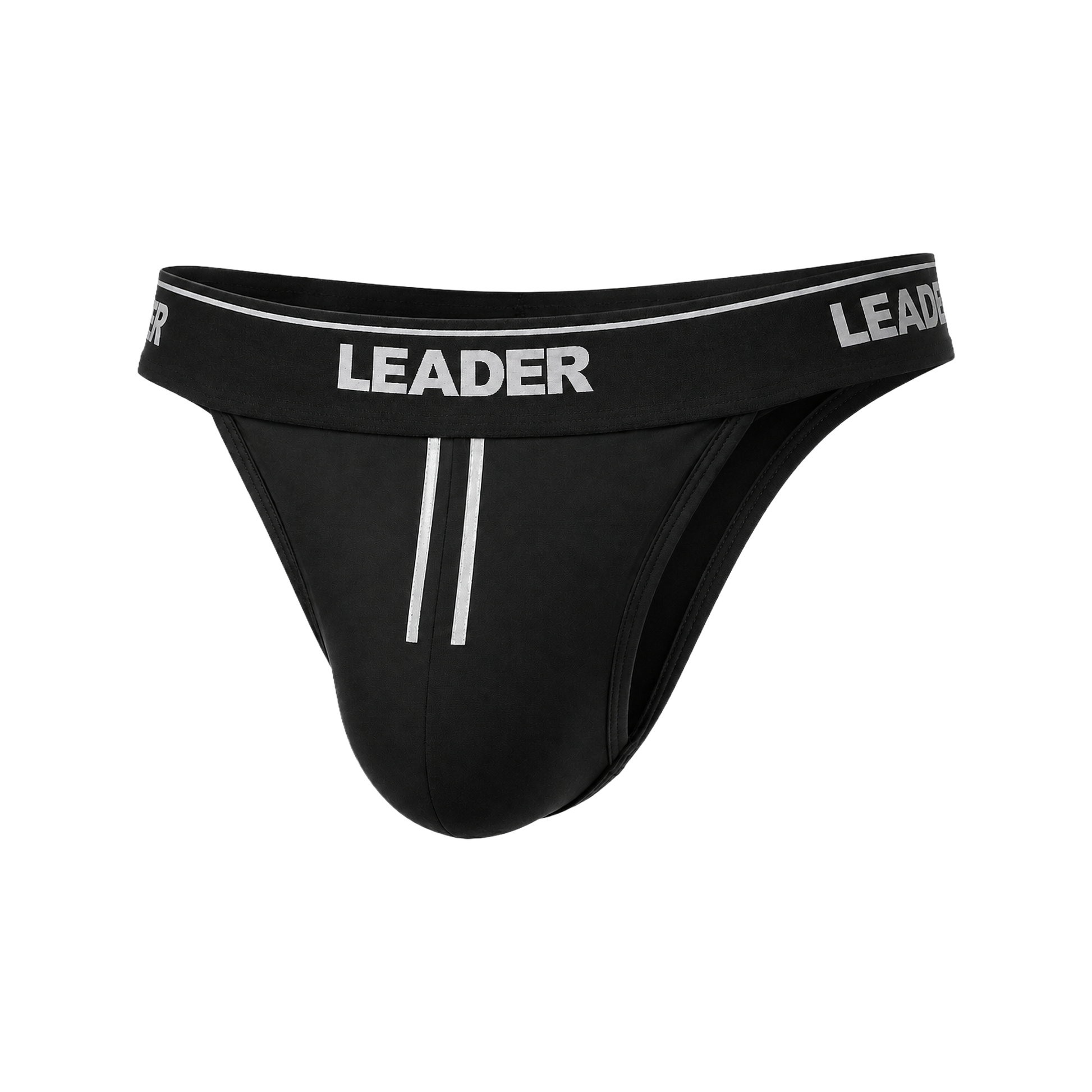 LEADER ID Sports Brief Black