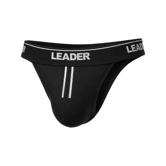 LEADER ID Sports Brief Black