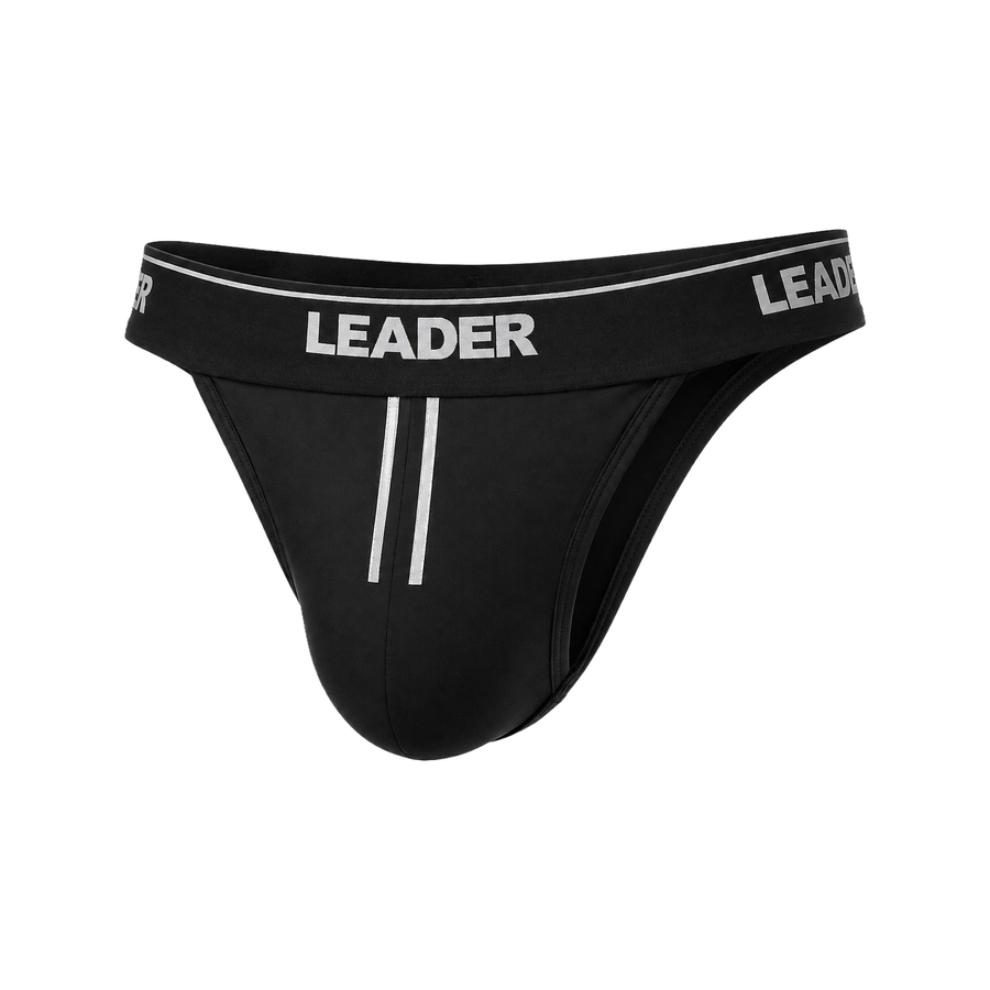 LEADER ID Sports Brief Black