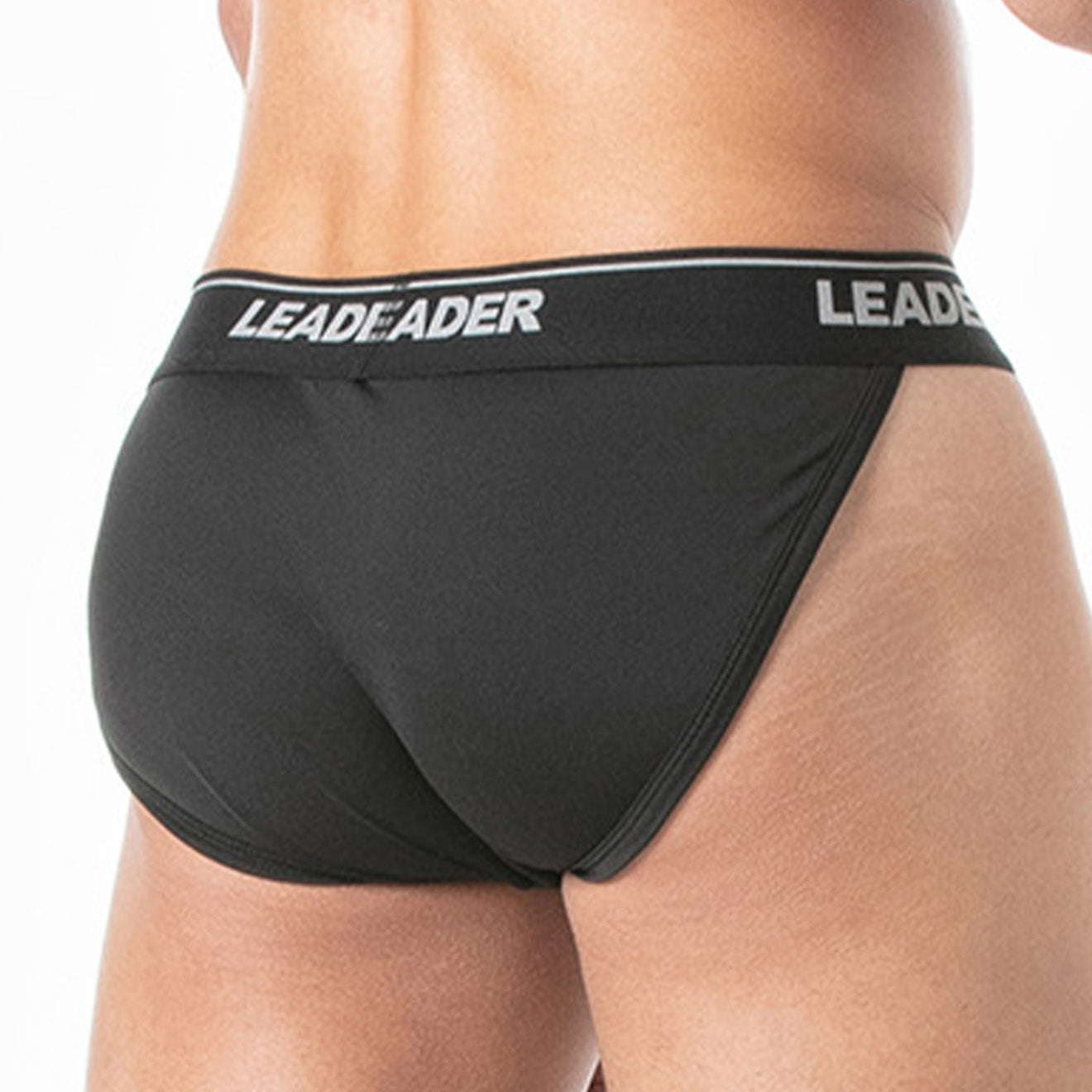 LEADER ID Sports Brief Black
