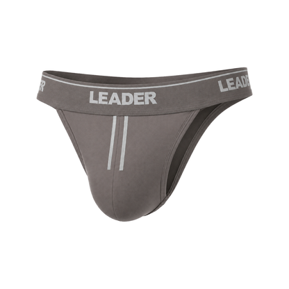 LEADER ID Sports Brief Taupe