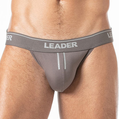 LEADER ID Sports Brief Taupe