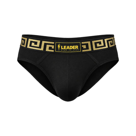 LEADER Invictus Brief Black-Gold