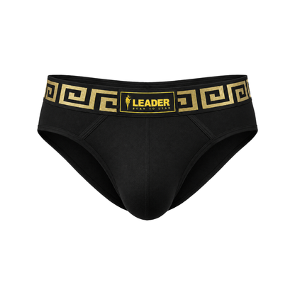 LEADER Invictus Brief Black-Gold
