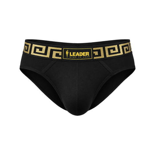 LEADER Invictus Brief Black-Gold