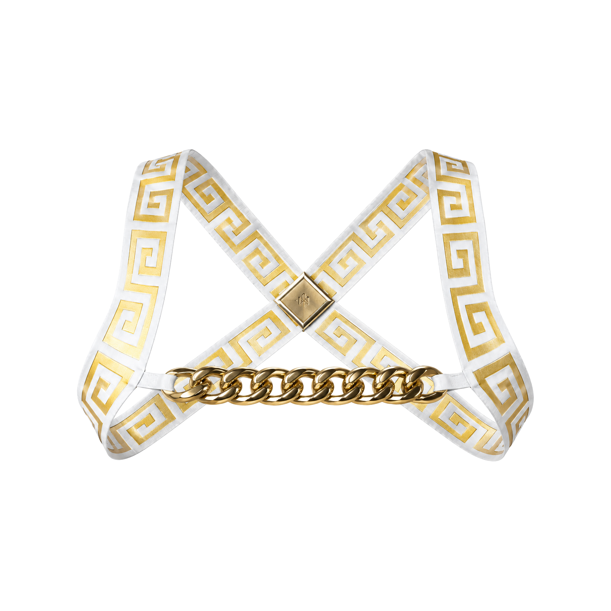 LEADER Invictus Harness Harness White-Gold