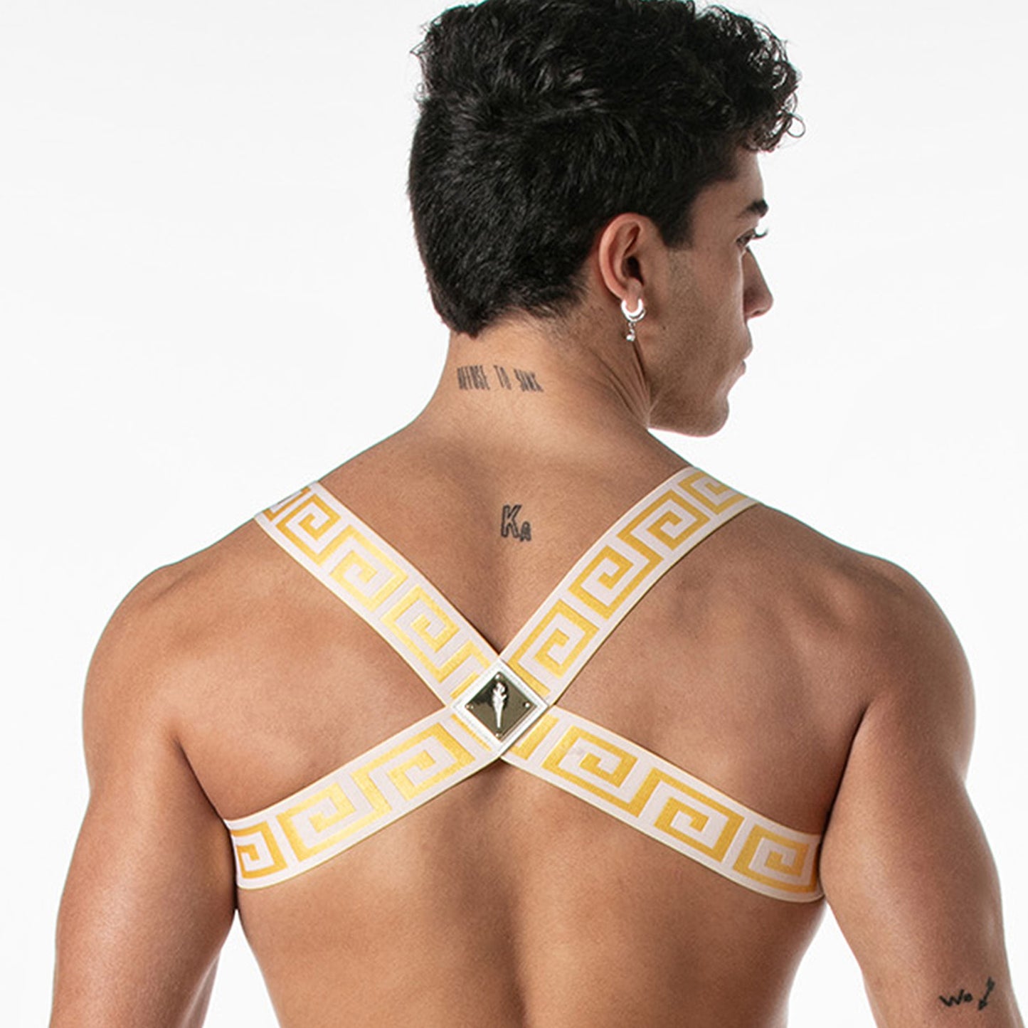 LEADER Invictus Harness Harness White-Gold