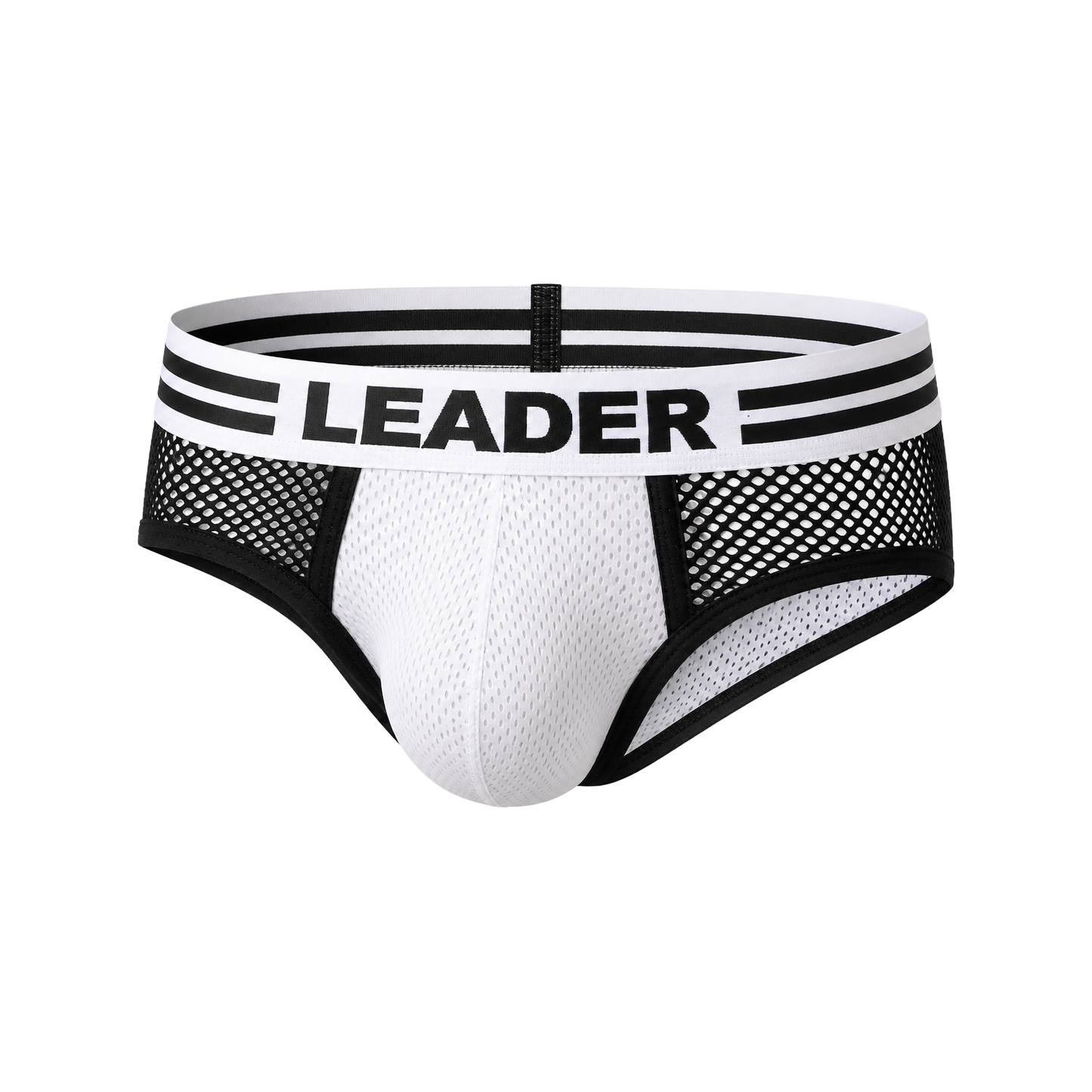 LEADER Loaded Brief White