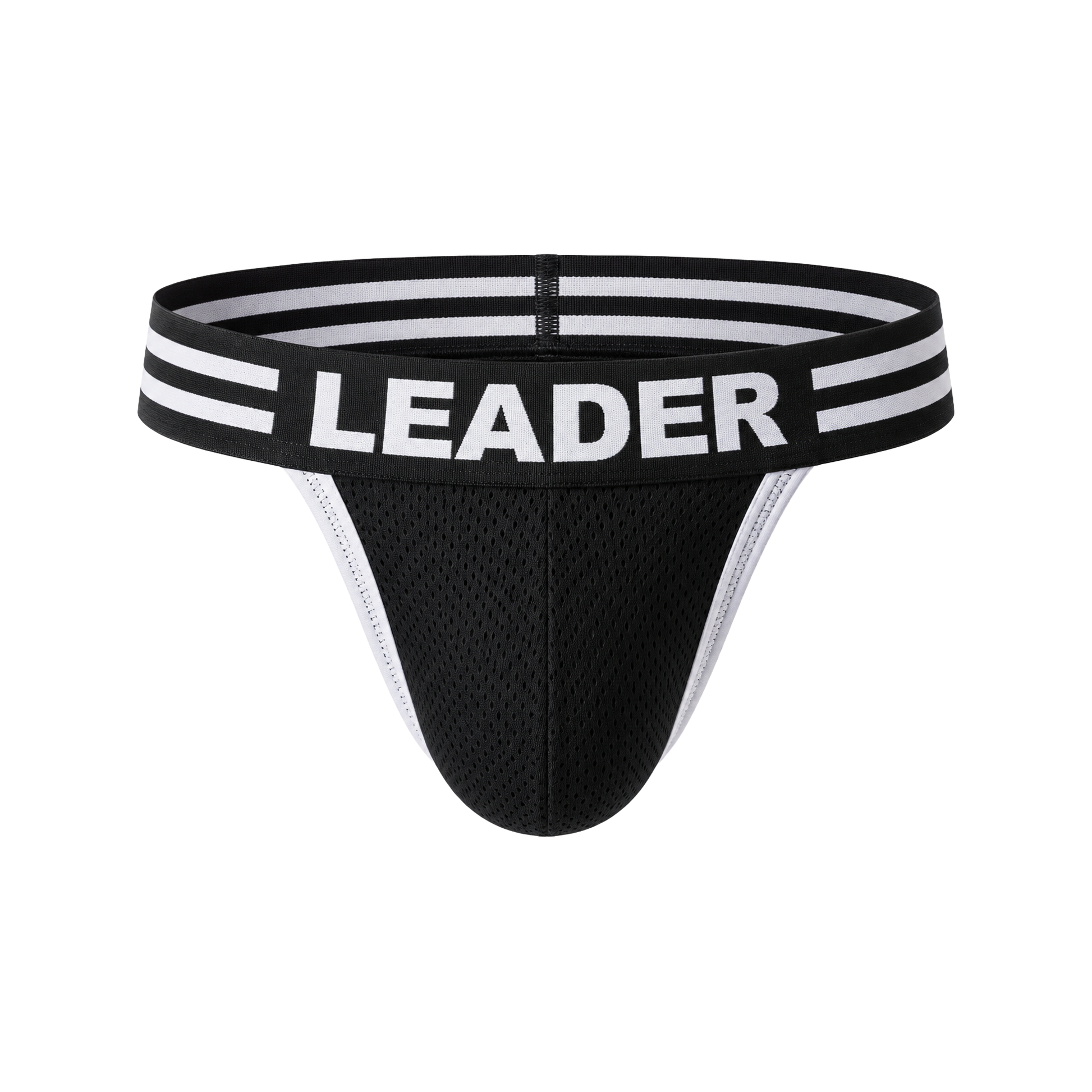 LEADER Loaded Thong Black