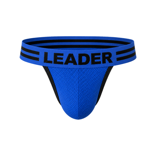 LEADER Loaded Thong Blue