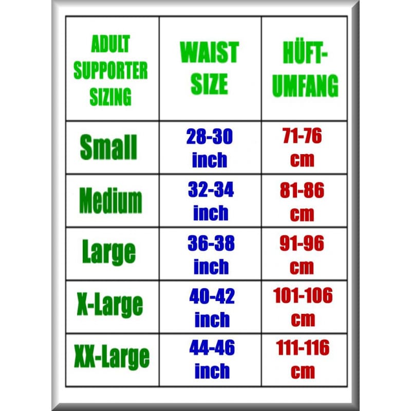 MM Sports Il sospensorio originale per nuotatore/jogger da 1 pollice nero