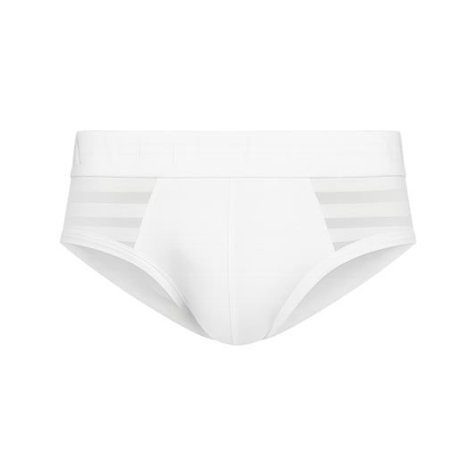 MODUS VIVENDI Athletic Classic Brief White