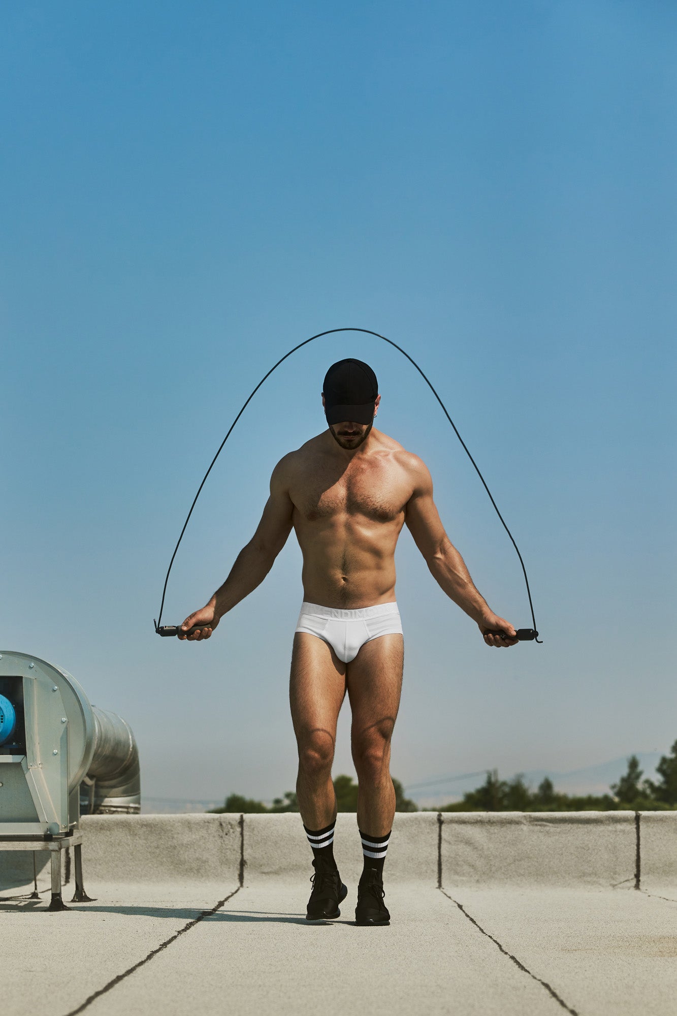 MODUS VIVENDI Athletic Classic Brief White