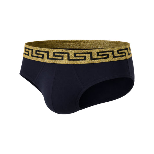 MODUS VIVENDI Bold Meander Brief Black/Gold