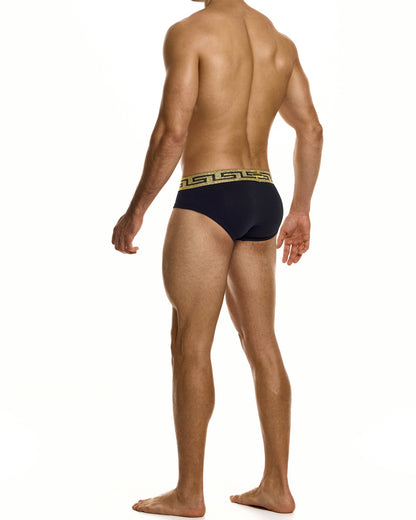 MODUS VIVENDI Bold Meander Brief Black/Gold
