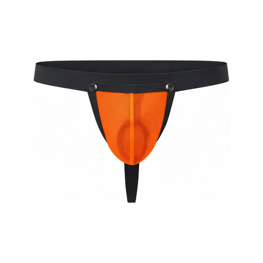 MODUS VIVENDI C-Ring Pleasure Thong Orange