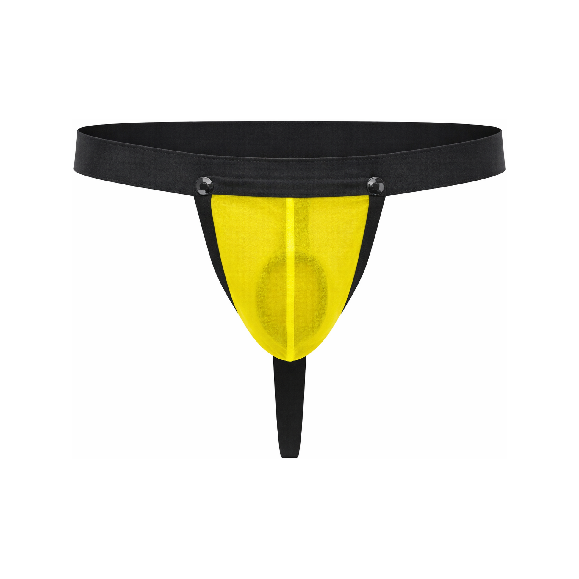 MODUS VIVENDI C-Ring Pleasure Thong Yellow