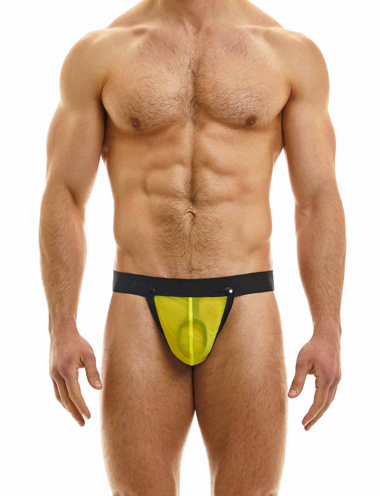 MODUS VIVENDI C-Ring Pleasure Thong Yellow