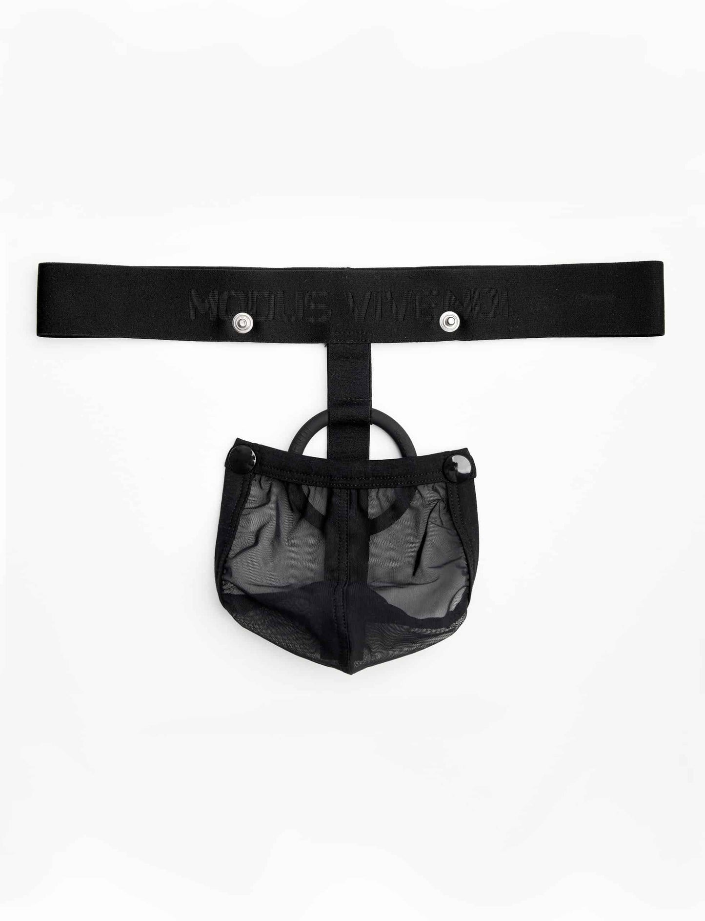 MODUS VIVENDI C-Ring Pleasure Thong Yellow