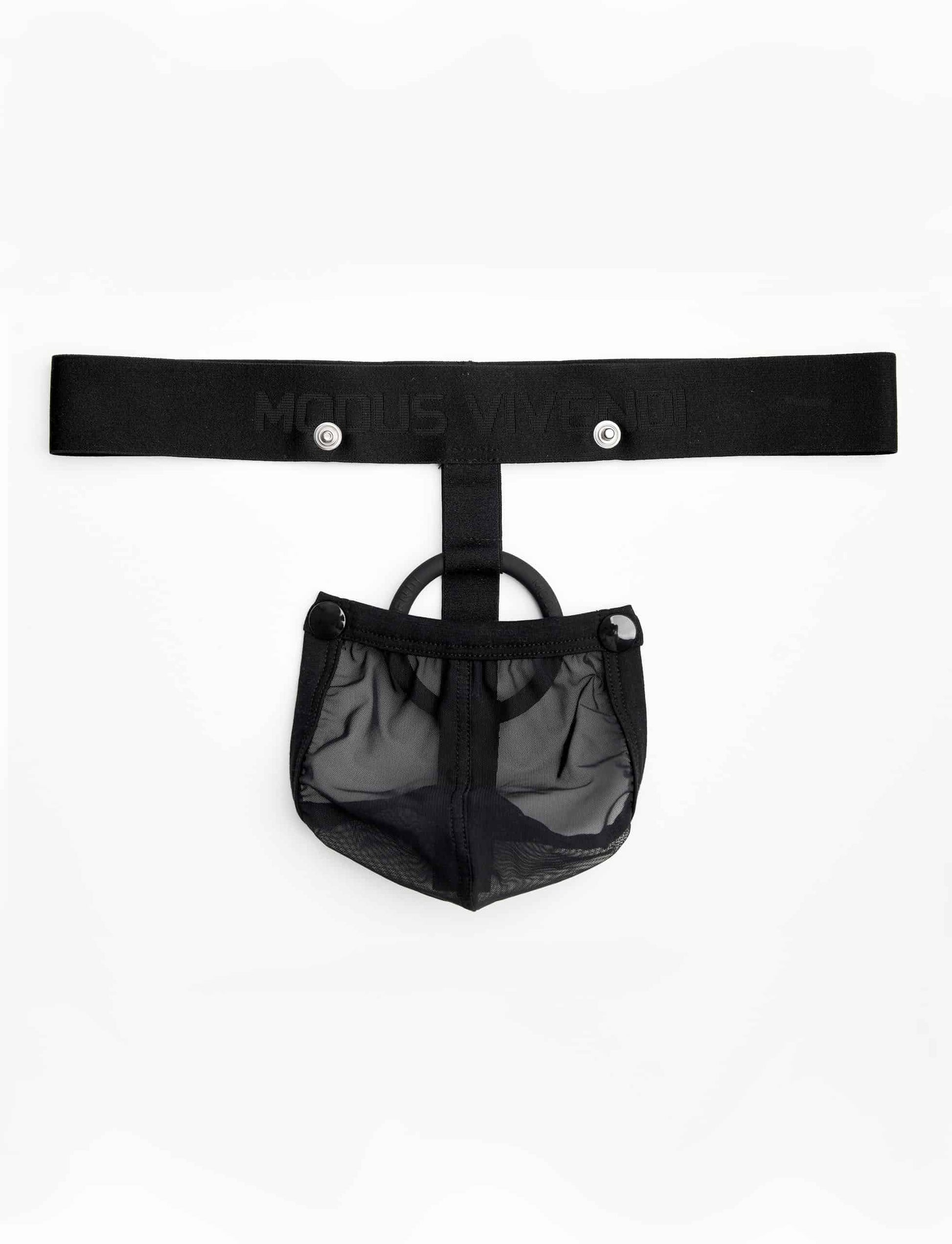 MODUS VIVENDI C-Ring Pleasure Thong Yellow