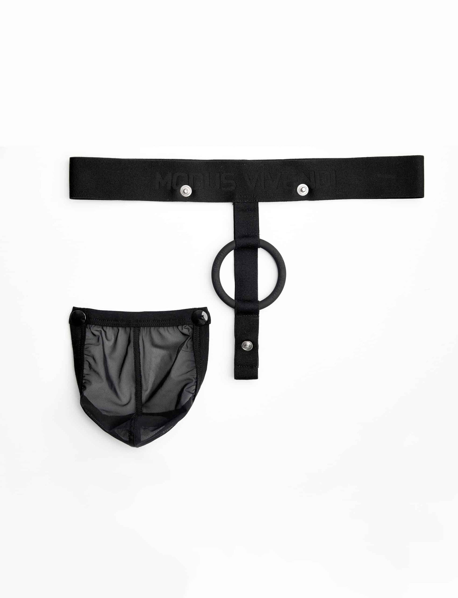 MODUS VIVENDI C-Ring Pleasure Thong Yellow