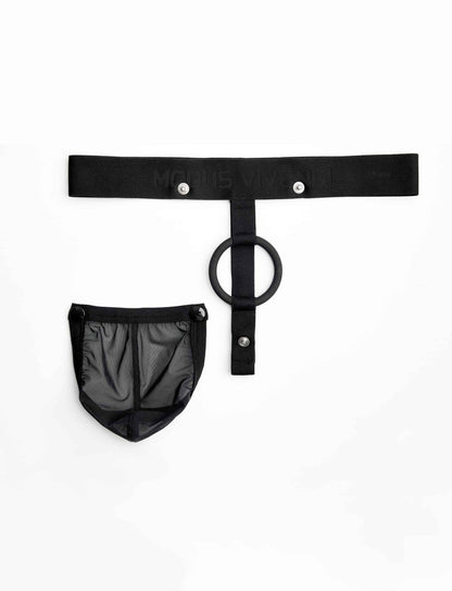 MODUS VIVENDI C-Ring Pleasure Thong Yellow