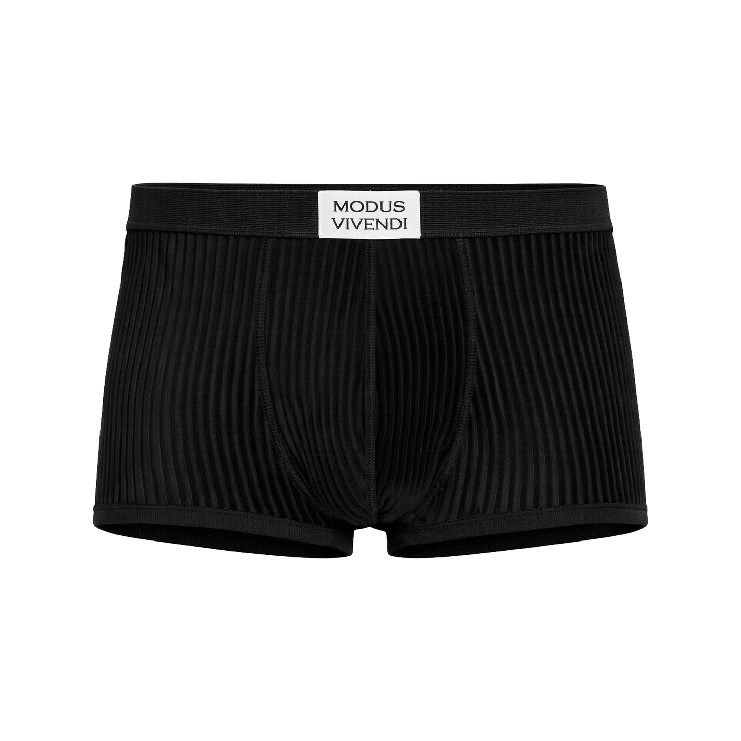MODUS VIVENDI Cord-Boxershorts Schwarz