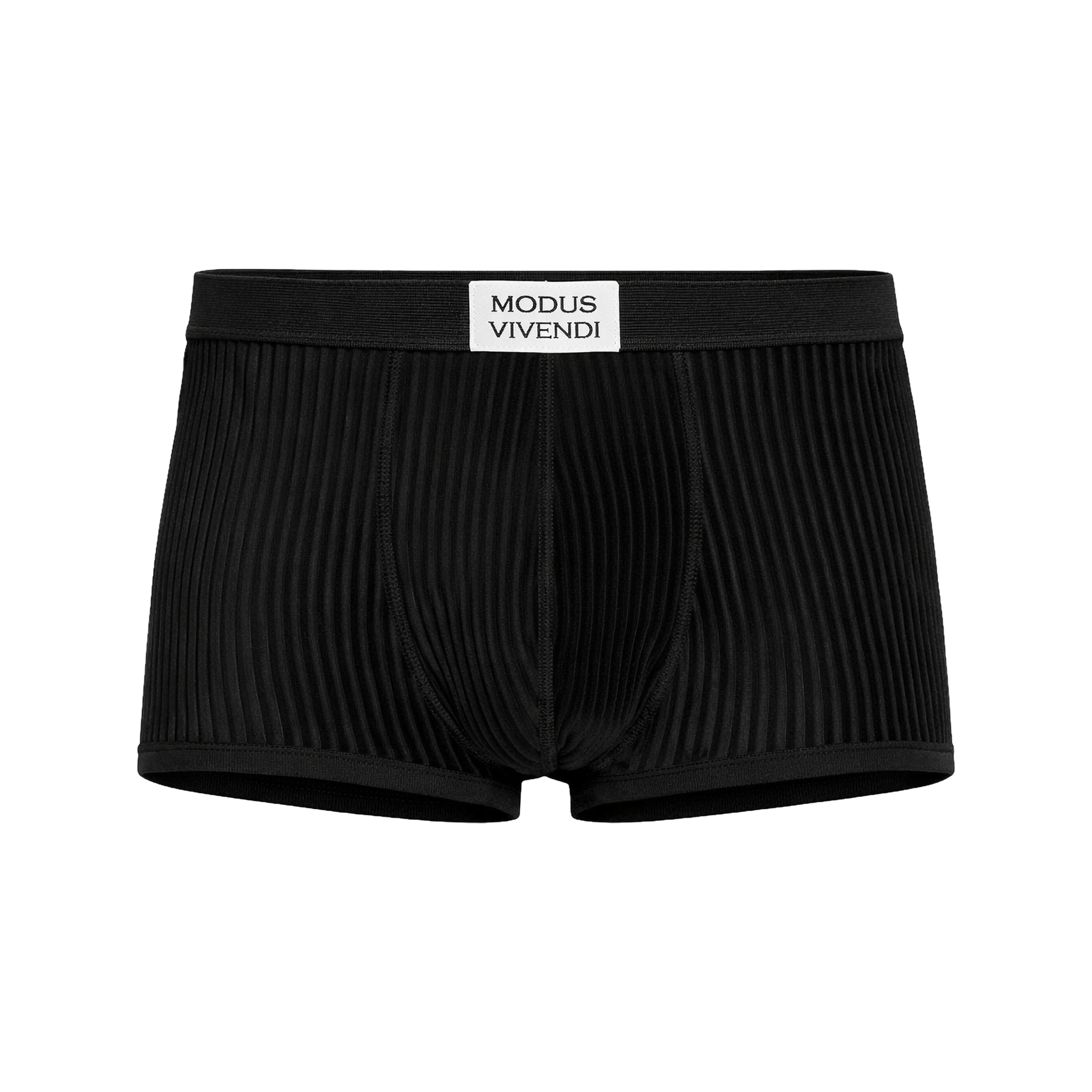 MODUS VIVENDI Cord-Boxershorts Schwarz