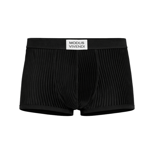 MODUS VIVENDI Corduroy Boxer Black