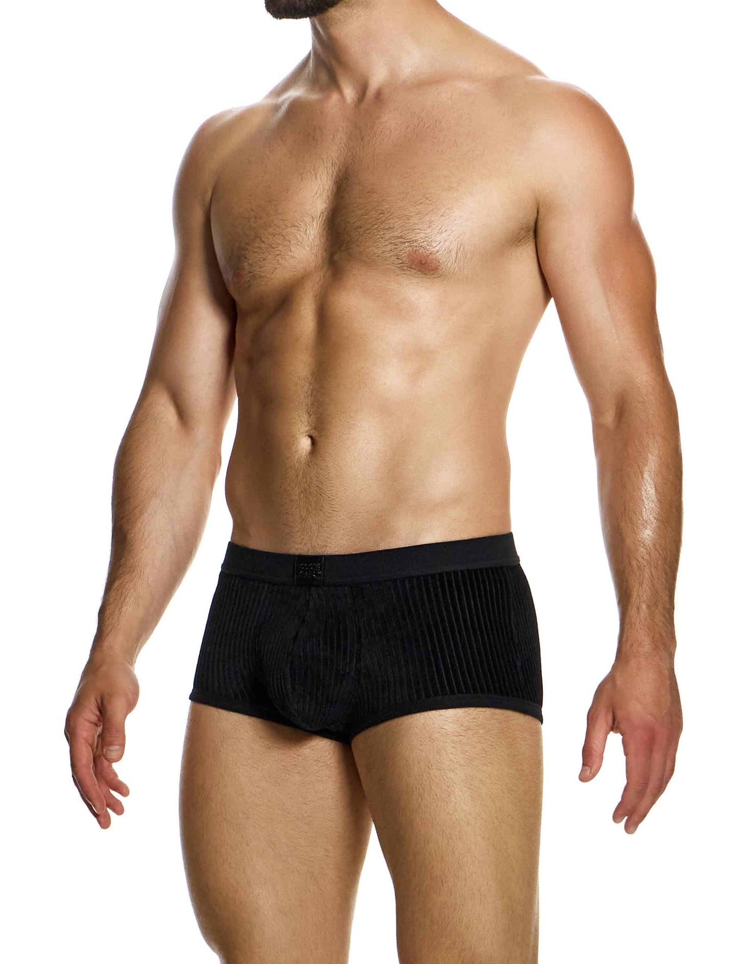 MODUS VIVENDI Cord-Boxershorts Schwarz