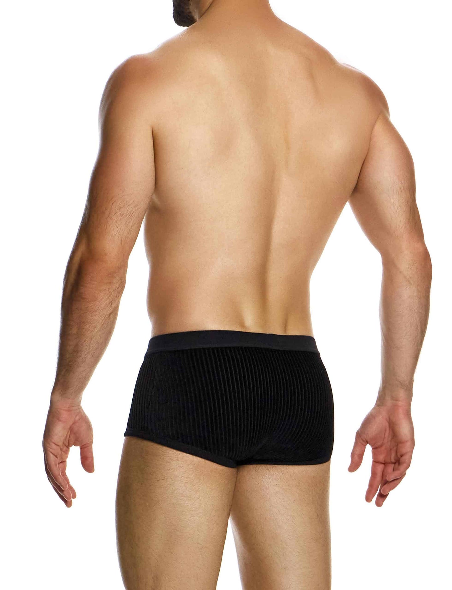 MODUS VIVENDI Cord-Boxershorts Schwarz