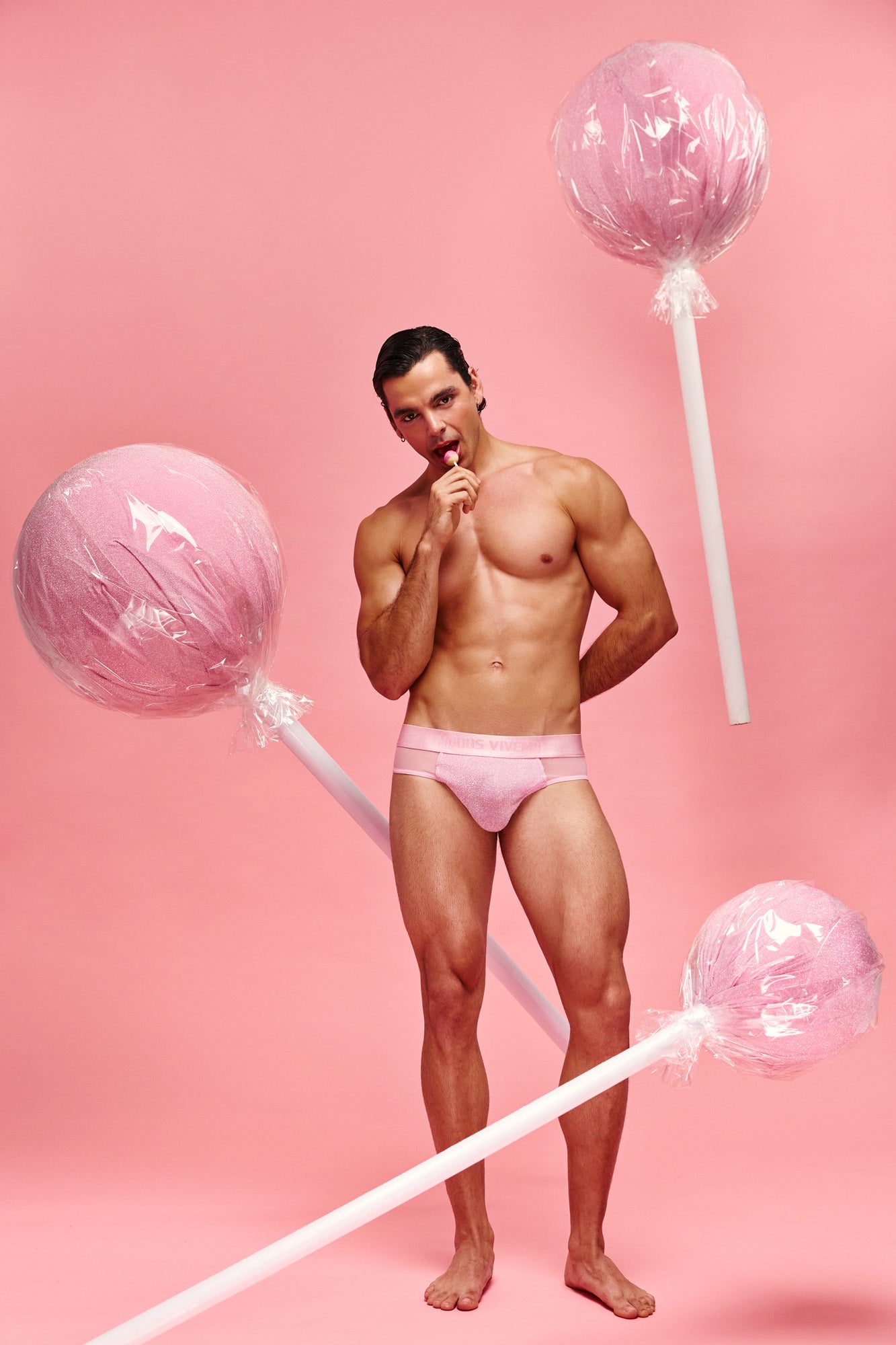 MODUS VIVENDI Delusion Classic Brief Pink