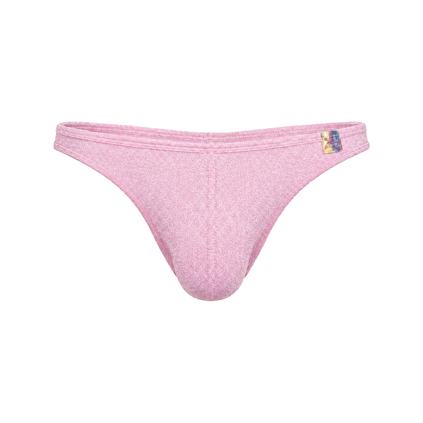 MODUS VIVENDI Delusion Low Cut Brief Pink