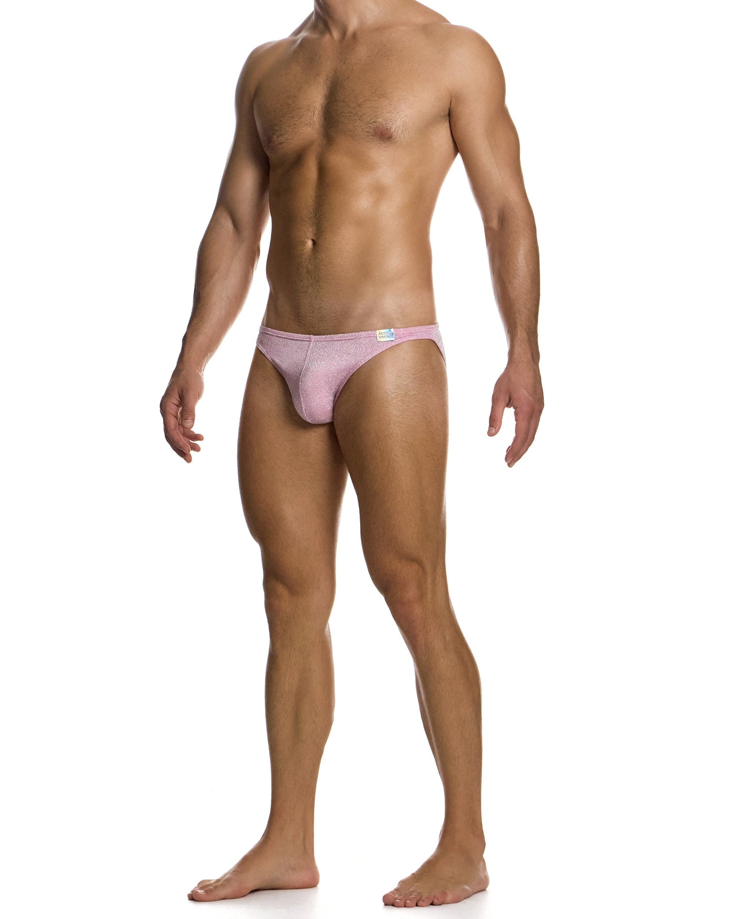 MODUS VIVENDI Delusion Low Cut Brief Pink